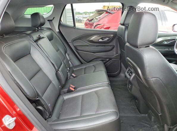 3GKALVEG3PL209216 2023 GMC TERRAIN Красный Вид задней части салона