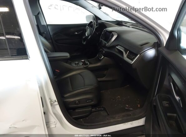 3GKALVEG3RL195384 2024 GMC TERRAIN White Widok wnętrza z przodu