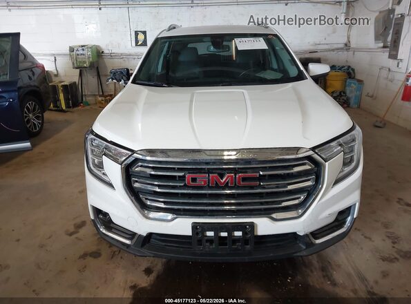 3GKALVEG3RL195384 2024 GMC TERRAIN White Widok zestawu wskaźników