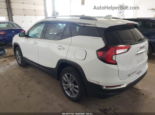 3GKALVEG3RL195384 2024 GMC TERRAIN White Tył lewy
