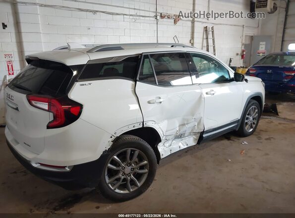 3GKALVEG3RL195384 2024 GMC TERRAIN White Tył prawy