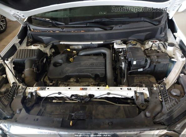 3GKALVEG3RL195384 2024 GMC TERRAIN White Widok z tyłu