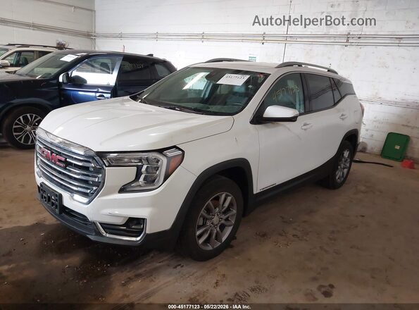 3GKALVEG3RL195384 2024 GMC TERRAIN White Przód lewy