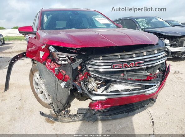 3GKALVEG3RL260573 2024 GMC TERRAIN Red Vista frontal