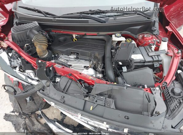3GKALVEG3RL260573 2024 GMC TERRAIN Red Vista trasera