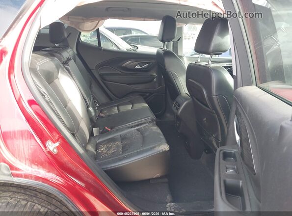 3GKALVEG3RL260573 2024 GMC TERRAIN Red Vista de la etiqueta del VIN