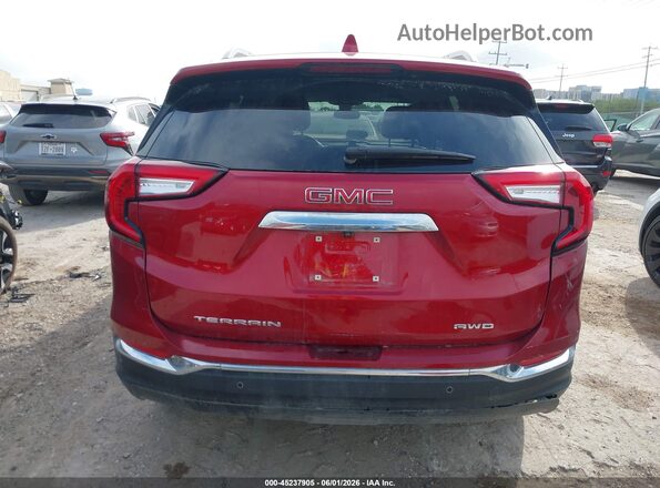3GKALVEG3RL260573 2024 GMC TERRAIN Red 