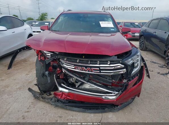 3GKALVEG3RL260573 2024 GMC TERRAIN Red Vista interior trasera