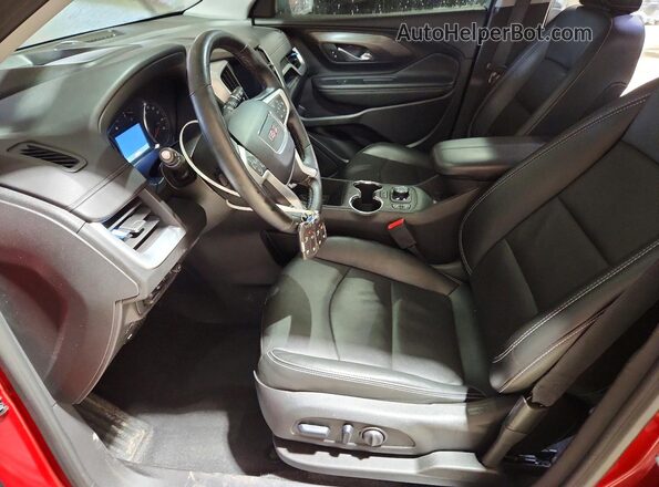 3GKALVEG3RL356428 2024 GMC TERRAIN Burgundy წინა სალონის ხედი
