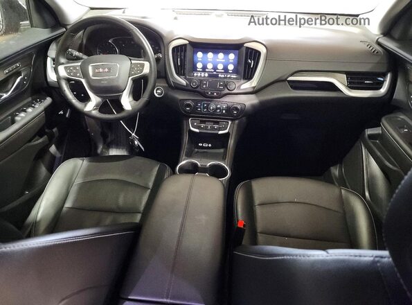 3GKALVEG3RL356428 2024 GMC TERRAIN Burgundy წინა პანელის ხედი