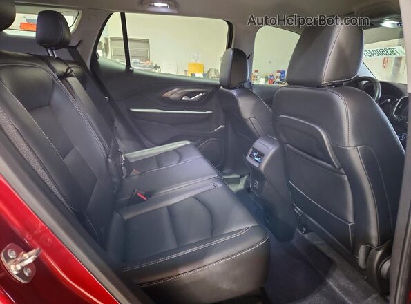 3GKALVEG3RL356428 2024 GMC TERRAIN Burgundy უკანა სალონის ხედი