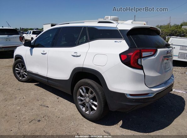 3GKALVEG4RL204948 2024 GMC TERRAIN Белый Задняя левая четверть