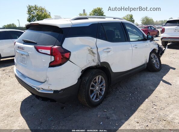 3GKALVEG4RL204948 2024 GMC TERRAIN Белый Задняя правая четверть