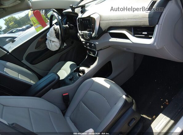 3GKALVEG4RL204948 2024 GMC TERRAIN Белый Вид салона спереди