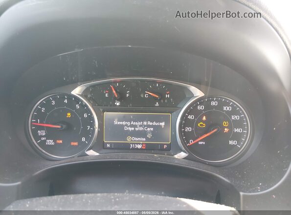 3GKALVEG4RL204948 2024 GMC TERRAIN Белый Вид задних сидений
