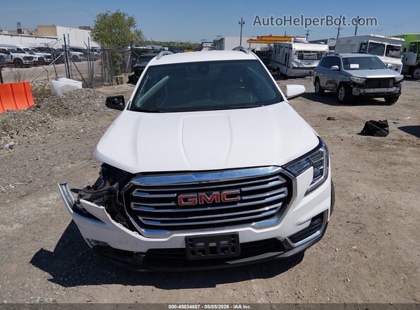3GKALVEG4RL204948 2024 GMC TERRAIN Белый Вид щитка приборов