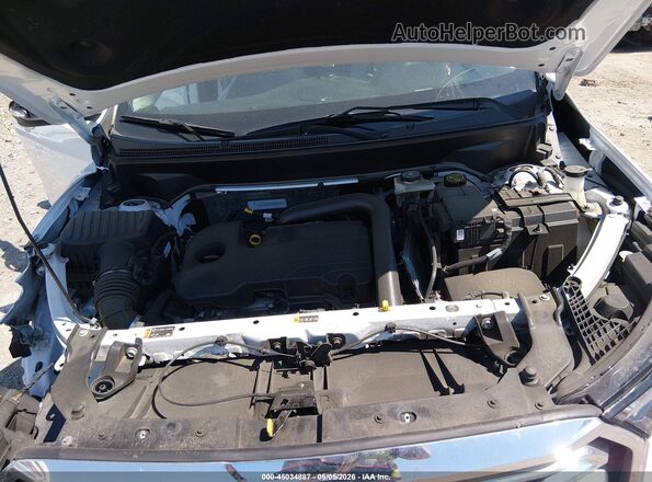 3GKALVEG4RL204948 2024 GMC TERRAIN Белый Вид сзади