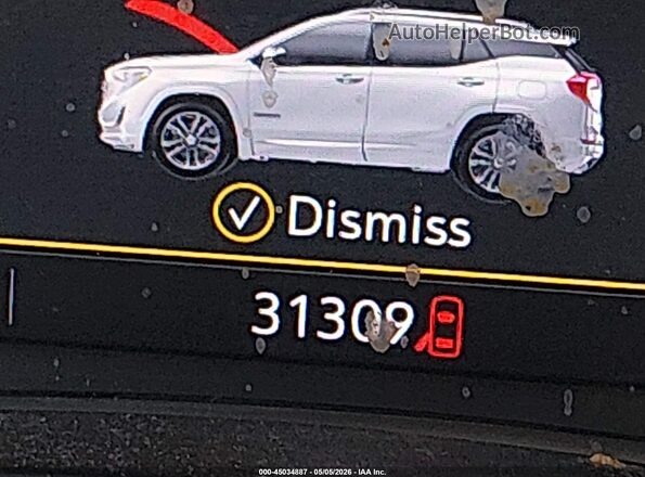3GKALVEG4RL204948 2024 GMC TERRAIN Белый 