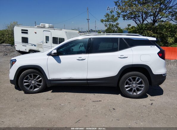 3GKALVEG4RL204948 2024 GMC TERRAIN Белый Панорамный вид салона 360°