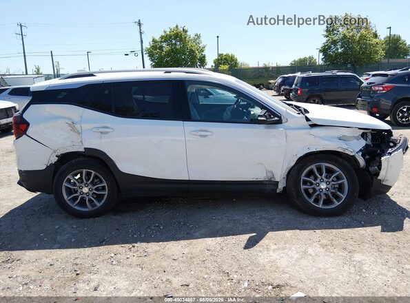 3GKALVEG4RL204948 2024 GMC TERRAIN Белый Вид задней части салона