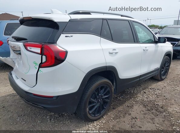 3GKALVEG4RL342571 2024 GMC TERRAIN White უკანა მარჯვენა