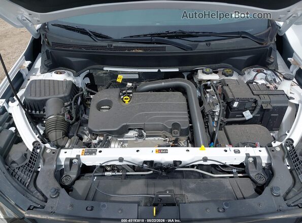 3GKALVEG4RL342571 2024 GMC TERRAIN White უკანა ხედი