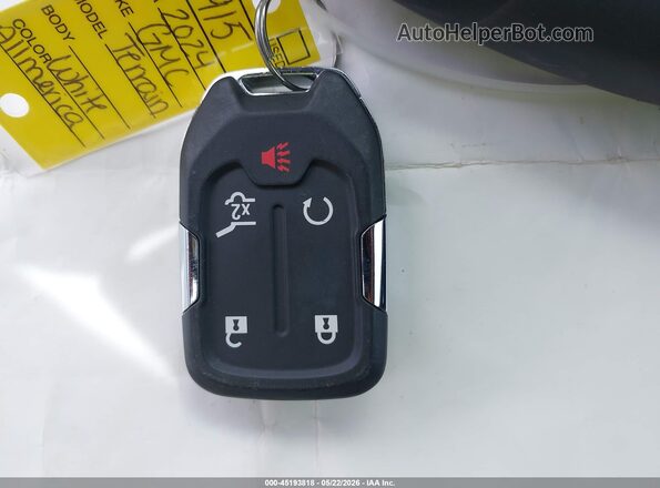 3GKALVEG4RL342571 2024 GMC TERRAIN White წინა პანელის ხედი