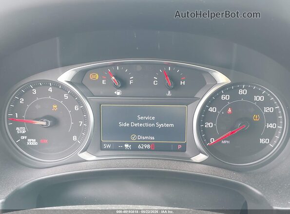 3GKALVEG4RL342571 2024 GMC TERRAIN White უკანა სავარძლების ხედი