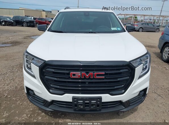 3GKALVEG4RL342571 2024 GMC TERRAIN White ხელსაწყოთა პანელის ხედი