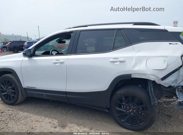3GKALVEG4RL342571 2024 GMC TERRAIN White სალონის 360-გრადუსიანი ხედი