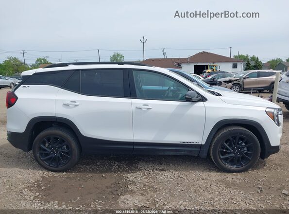 3GKALVEG4RL342571 2024 GMC TERRAIN White უკანა სალონის ხედი