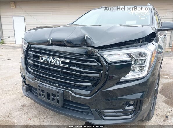 3GKALVEG4RL354073 2024 GMC TERRAIN Black Вид спереду