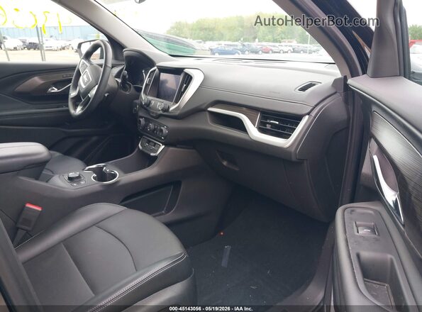 3GKALVEG4RL354073 2024 GMC TERRAIN Black Вид салону спереду
