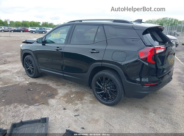3GKALVEG4RL354073 2024 GMC TERRAIN Black Задня ліва чверть