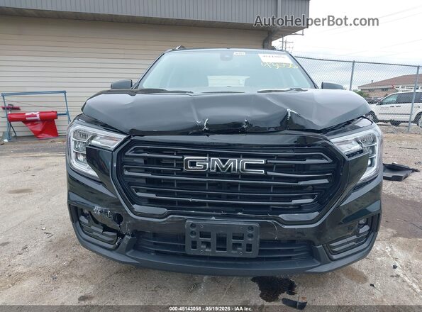 3GKALVEG4RL354073 2024 GMC TERRAIN Black Вид щитка приладів