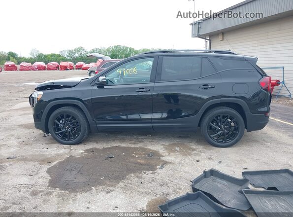 3GKALVEG4RL354073 2024 GMC TERRAIN Black Панорамний вид салону 360°