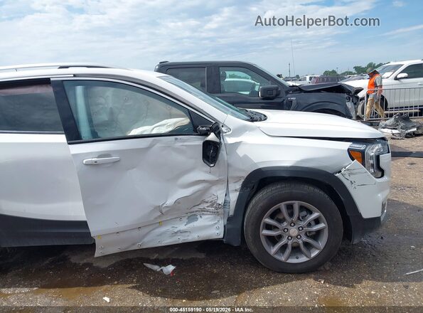 3GKALVEG5PL171293 2023 GMC TERRAIN White Вид спереду