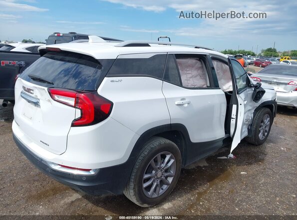 3GKALVEG5PL171293 2023 GMC TERRAIN White Задня права чверть