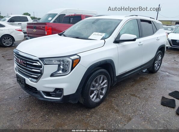 3GKALVEG5PL171293 2023 GMC TERRAIN White Передня ліва чверть