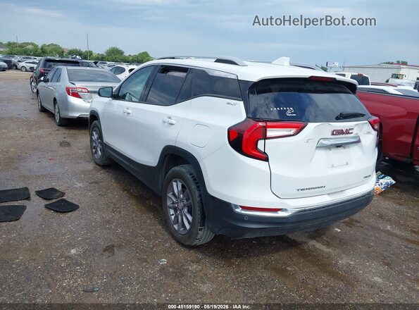 3GKALVEG5PL171293 2023 GMC TERRAIN White Задня ліва чверть