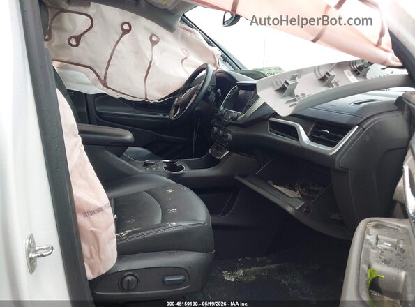 3GKALVEG5PL171293 2023 GMC TERRAIN White Вид салону спереду