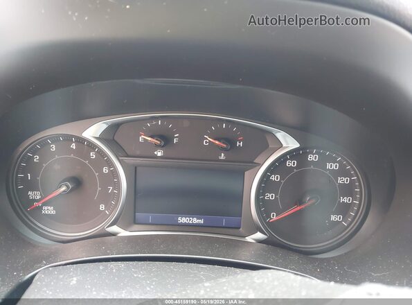 3GKALVEG5PL171293 2023 GMC TERRAIN White Вид задніх сидінь