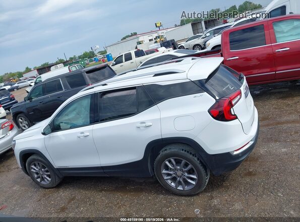 3GKALVEG5PL171293 2023 GMC TERRAIN White Панорамний вид салону 360°