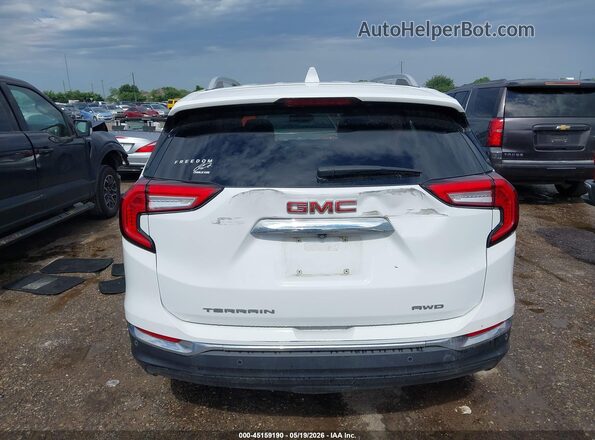 3GKALVEG5PL171293 2023 GMC TERRAIN White 