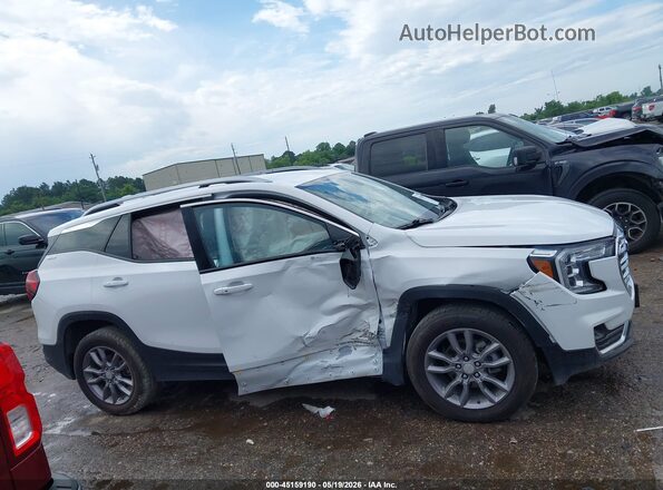 3GKALVEG5PL171293 2023 GMC TERRAIN White Вид задньої частини салону