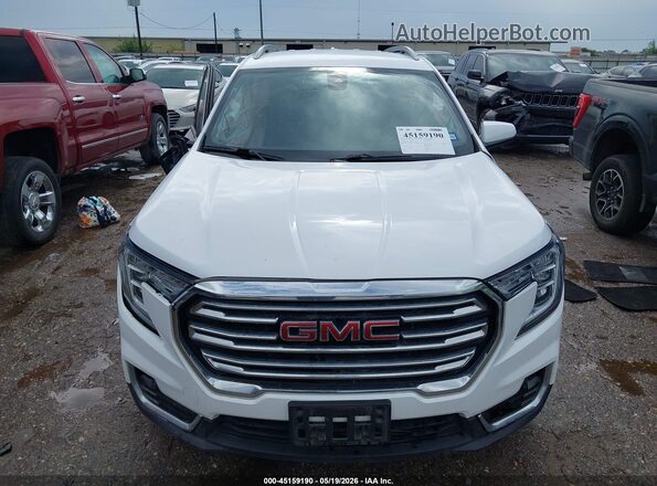 3GKALVEG5PL171293 2023 GMC TERRAIN White Вид щитка приладів