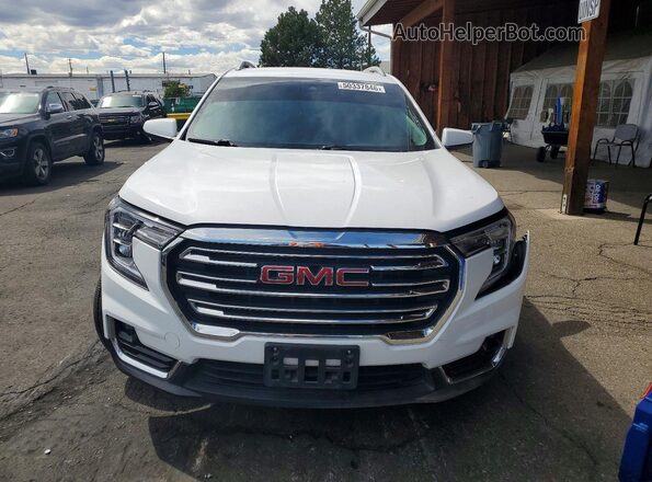 3GKALVEG5RL166579 2024 GMC TERRAIN White Front view