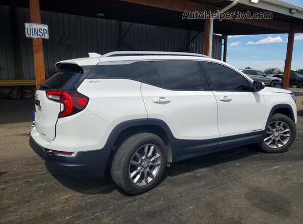 3GKALVEG5RL166579 2024 GMC TERRAIN White Rear right