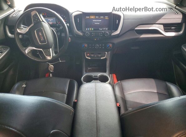 3GKALVEG5RL166579 2024 GMC TERRAIN White Dashboard view