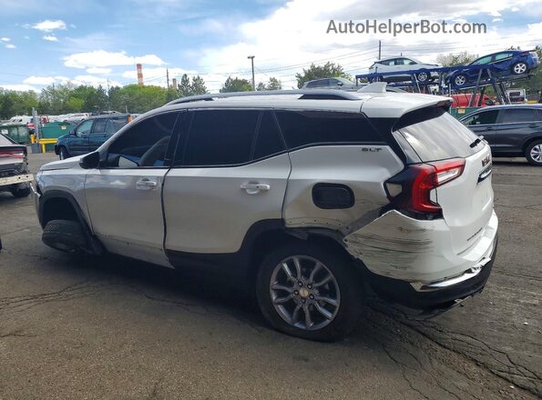3GKALVEG5RL166579 2024 GMC TERRAIN White Rear left